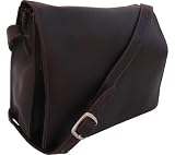 Piel Leather Large Handbag With Organizer 9033
