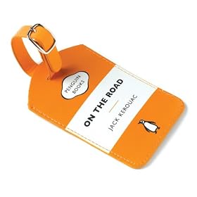 Classic Penguin Book Luggage Tag - On The Road
