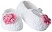 Jefferies Socks Baby-Girls Infant Flower Mary Jane Bootie