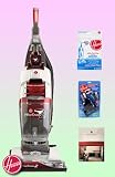 Hoover U8347-900 Bagless Upright - Deluxe Kit