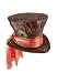 Search: All NEW Disney Alice in Wonderland Licensed Mad Hatter Hat Search: All NEW Disney Alice in Wonderland Licensed Mad Hatter Hat