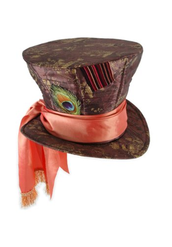 elope Disney's Alice in Wonderland MadHatter Hat