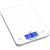 Ozeri Touch II 18 lbs Digital Kitchen Scale, with Microban Antimicrobial Product Protection