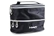 MAC Cosmetics Bag Double Case Black MakeUp Bag