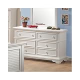 Weston Youth Dresser in Matte White