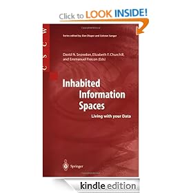 Inhabited Information Spaces: Living with your Data (Computer Supported Cooperative Work)
