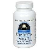 Source Naturals Chondroitin Sulfate 600mg, 120 tablets