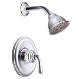 Moen T3124PM Monticello Moentrol Not Included)