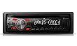 Pioneer DEH-7300BT CD-MP3-Tuner (Bluetooth-Freisprechen, USB 2.0, Apple iPod Dock, AUX-In)
