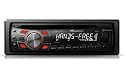 Pioneer - DEH 7300 BT - Autoradio CD/mp3/wma - USB - Bluetooth - 4 x 50 W - Noir