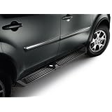 2009-2012 Honda Pilot OEM Black Running Boards with lights by Honda
