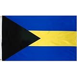 Bahamas Flag 3x5 Brand NEW 3 x 5 CARIBBEAN Banner
