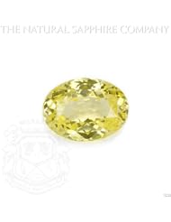 Natural Untreated Yellow Sapphire, 4.11ct. (Y2725)