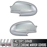 08-10 Hyundai Elantra Full Chrome Mirror Covers