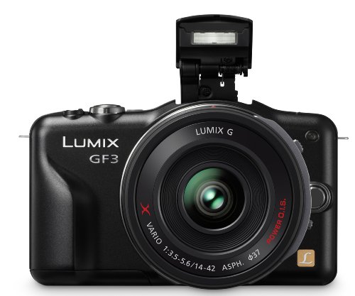 Imagen 1 de Panasonic DMC-GF3XEG-K