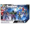 Marvel Avengers Exclusive Comic Collection 4 Inch Action Figure 4Pack Hulk, Classic Iron Man, Hawkeye, Loki