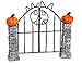 Darice 3115-398 Halloween Miniscape Gate, 4.5 X 4