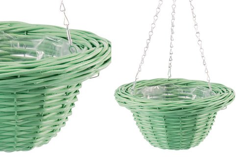 Laura Ashley Saturn Baskets, Sage Green