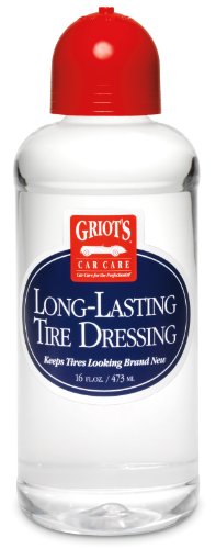 Griots Garage 11044 Long Lasting Tire Dressing - 16 oz.