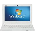 Asus Eee PC X101CH 10.1 inch Netbook - White (Intel Atom N2600 1.6GHz, 1GB RAM, 320GB HDD, LAN, WLAN, Webcam, BT, Windows 7 Starter)