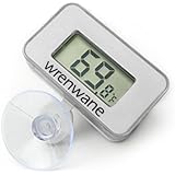Wrenwane&reg; Digital Outdoor Window Thermometer, White