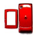 Cuffu  Solid Red  Sidekick 2008 Smart Case Cover Perfect for Sprint / AT&T / Nextel / Tmobile / Verizon Makes Top of the Fashion AND a Universal Screen Protector in Only One LOWEST Shipping Rate $2.98 - Goes With Everyday Style and Apparel