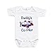 Custom Party Shop Baby Boy's Daddy's Co-Pilot Onepiece