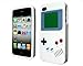 BlastCase Iphone 4 Gameboy Design Silicone Skin Case, By Cellapod Cases White
