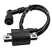 GLENPARTS Ignition Coil FOR Yamaha Wolverine 350 YFM350 1995 1996 1997 1998 1999 2000 2001
