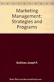 Marketing management