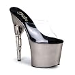 7 1/2 Inch Stripper Shoes Sexy High Heel Platform Shoes Gun Heel