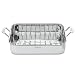 Cuisinart 7117-16UR Chef's Classic Stainless 16-Inch Rectangular Roaster with Rack