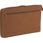Bellino Leather Under Arm Portfolio - Legal Size - Tan