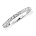 14k White Gold Anniversary Diamond Eternity Band Ring (GH, SI3-I1, 0.25 carat)
