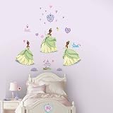 Blue Mountain Wallcoverings GAPP1854 Disney Princess and Frog Room Appliqué