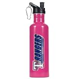 Texas Rangers - MLB 26oz stainless steel water bottle with Pop-up Spout