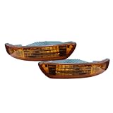 98-01 Acura Integra Bumper Lights - Amber - 1 Pair (Both Driver and Passenger Sides)(1998 1999 2000 2001 99 00)
