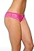 Soft Lace Bikini Panties-Black, Pink, Beige, Hot Pink-6 Pack, L