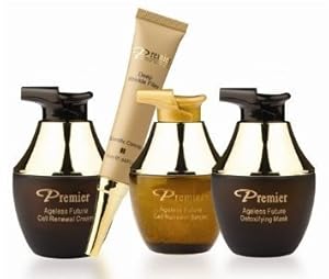 Premier Dead Sea Ageless Future Total Package-Serum+Mask+Cream+Wrinkle Filler