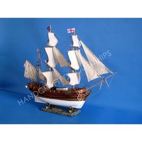 HMS Beagle Limited 30 Tall Ship Model by Handcrafted Model Ships