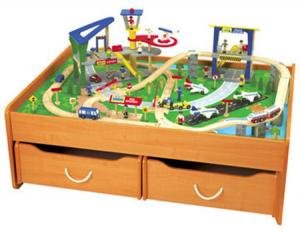 Childrens Train Table