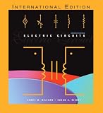 Electric circuits (Addison-Wesley series in electrical engineering)