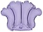 Spa Sister Terry Bath Pillow - Purple