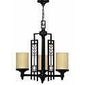 Hinkley Lighting 4713RB 3 Light Chandelier - Regency Bronze Tahoe Mission Deco Traditional Lights