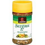 Lawry's Salt Free 17 Seasoning, 2-Ounce Shakers (Pack of 6)