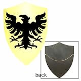 Ornate Medieval Eagle Shield