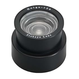 【クリックで詳細表示】HOLGA120用フィッシュアイレンズ FEL120