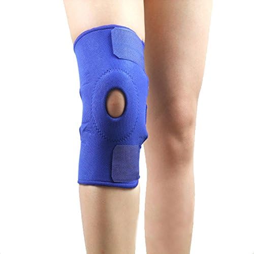 MolGym 1 Pair Knee Support and Patellar Stabilizer with 3 Wrap