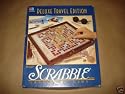 Scrabble Deluxe Travel Edition Game
