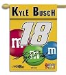 Kyle Busch 2-Sided 3 Ft. X 5 Ft. Flag W/Grommetts - NASCAR